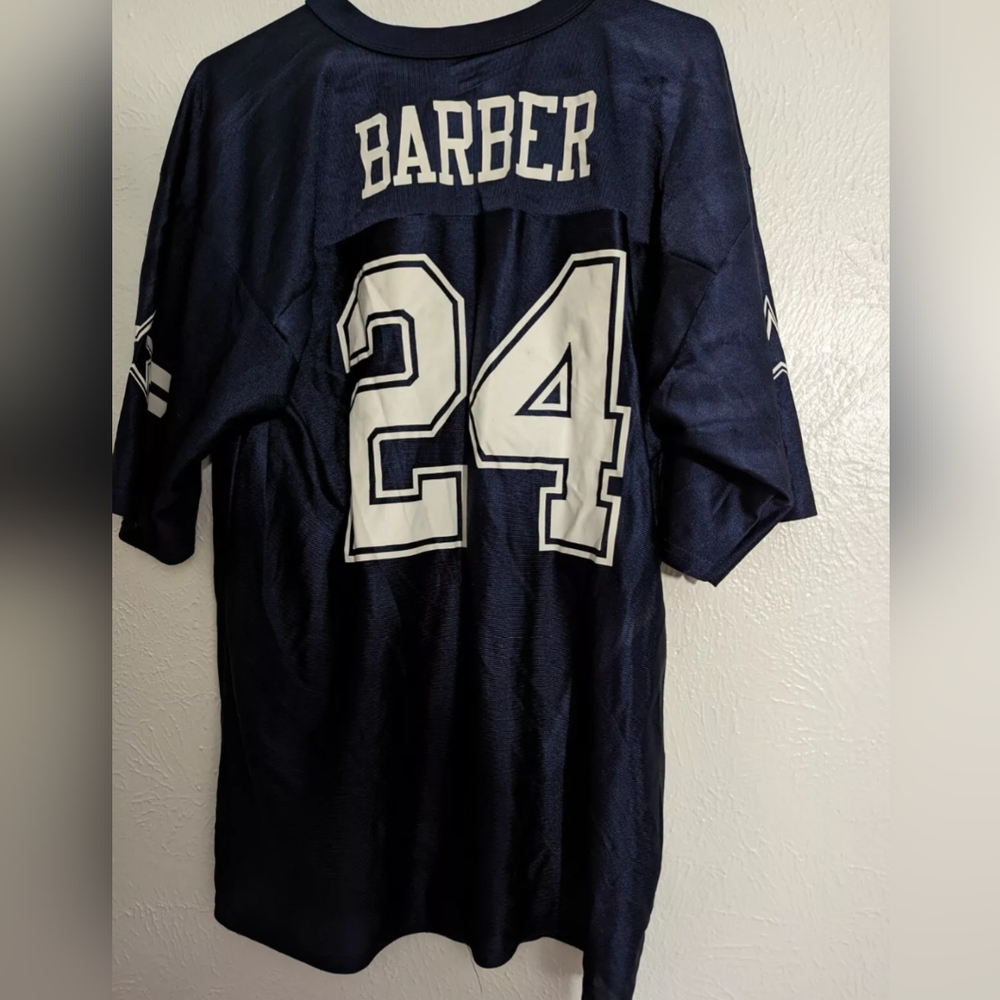 Dallas Cowboys NFL Jersey (Marion Barber #24) Sz-large